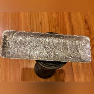 Vintage Arthur Court Bunny Design  Silver Tray